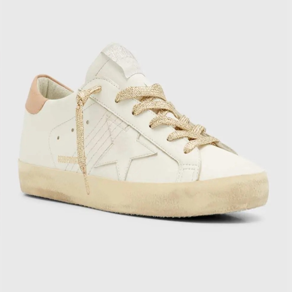Metallic superstar Golden goose nwt! - Picture 7 of 16